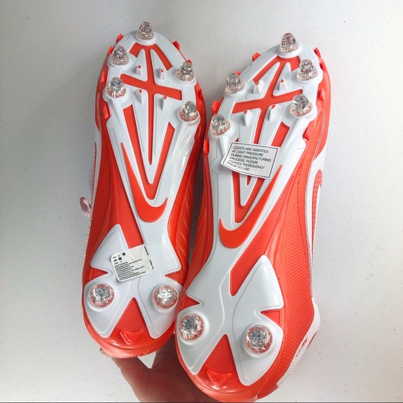 Cleats Nike Alpha Men’s Football  Orange Size 16 - Picture 8 of 8